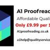 A1Proofreading UK (Leicester)