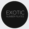 Exotic Number Plates