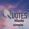 Quotes made simple
